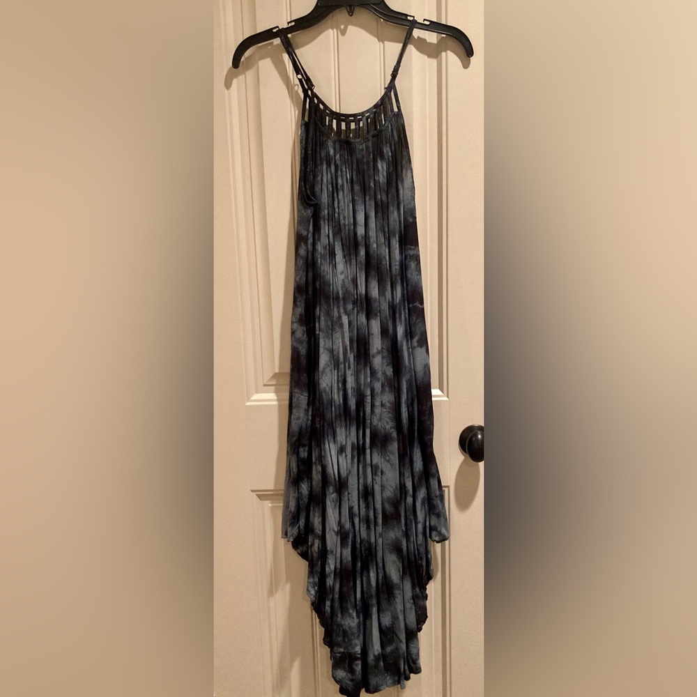 Tie-Dye Maxi Dress